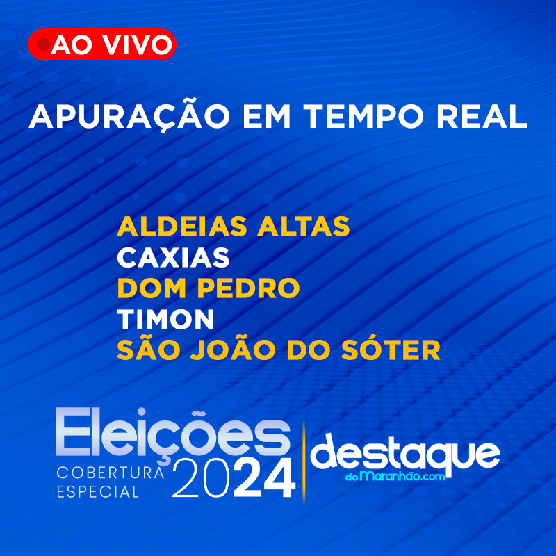 Especial Eleições 2024: acompanhe a apuração dos votos